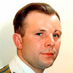 Юрий Гагарин рост вес фото
