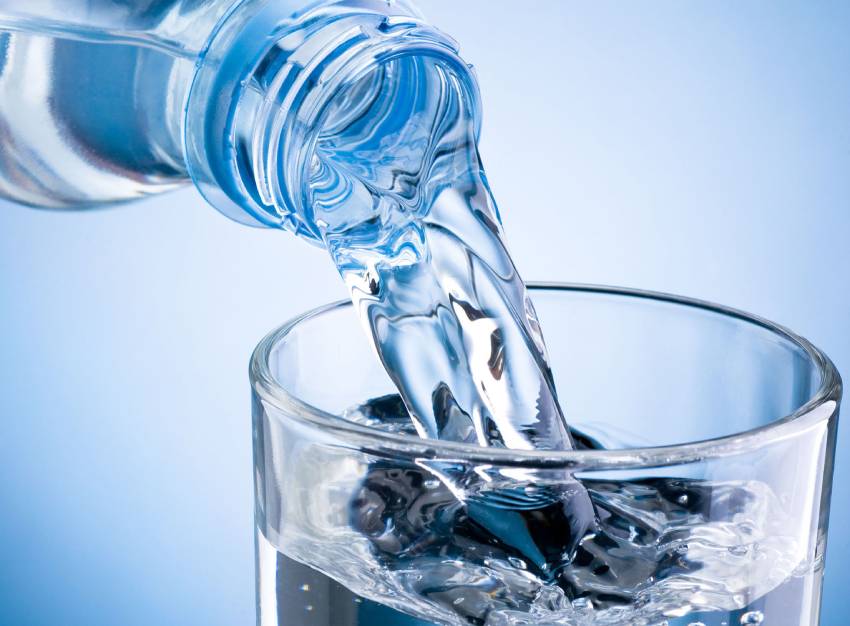 Пейте больше чистой воды