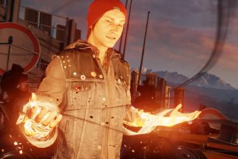 Графика Infamous: Second Son