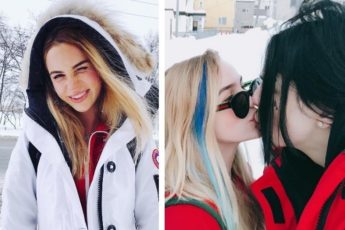 Девушка Фейса