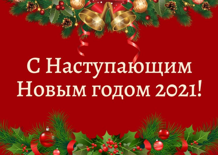 Поздравление директора Международной лингвистической школы с Новым годом и Рождеством